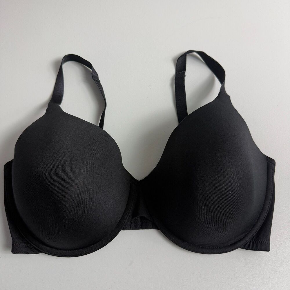 Maidenform Women's Black T-Shirt Bra Underwire Size 40DD